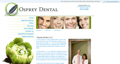 Desktop Screenshot of ospreydental.com